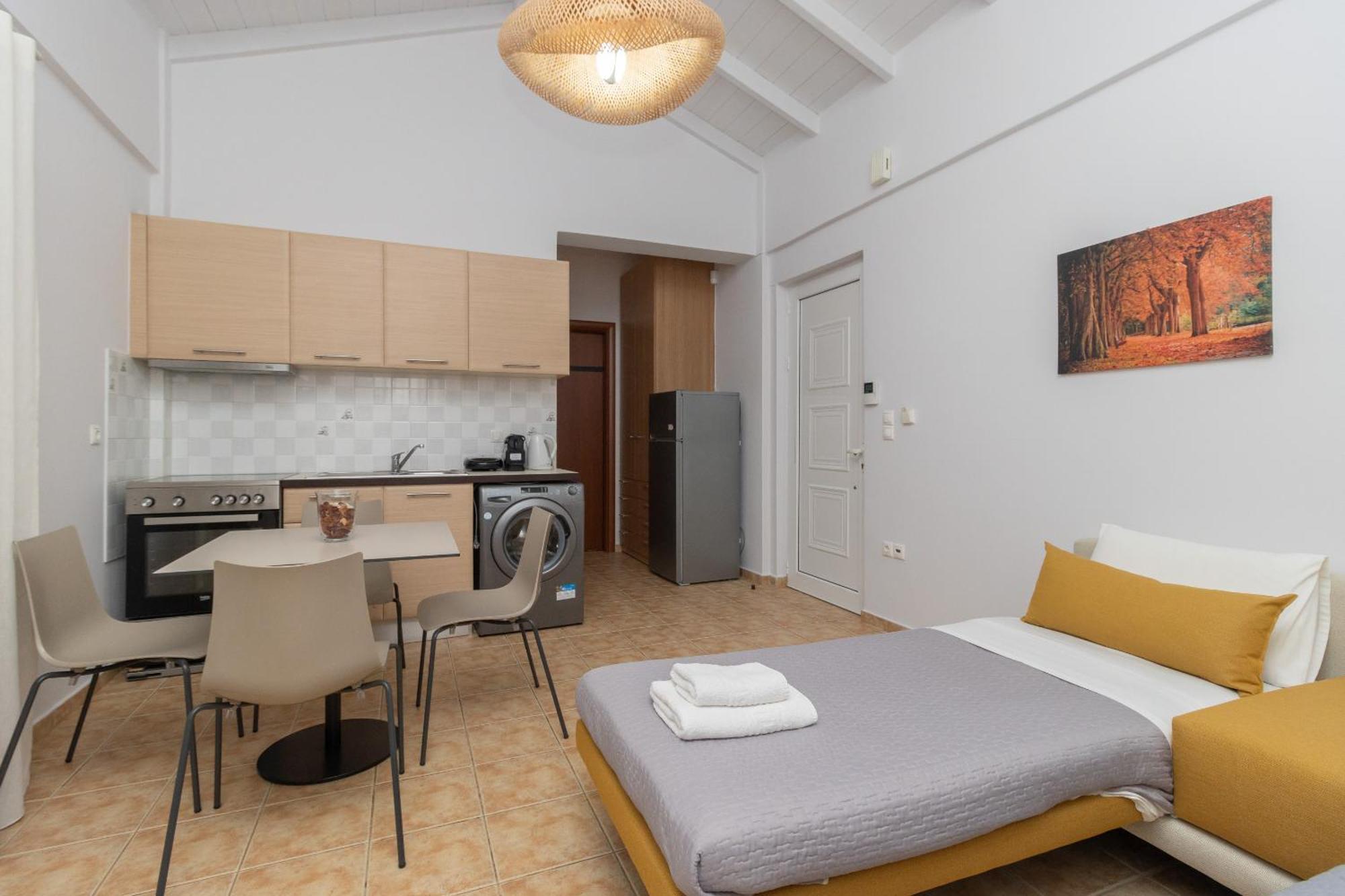 Lagouvardos Apartments Marathópoli Kültér fotó