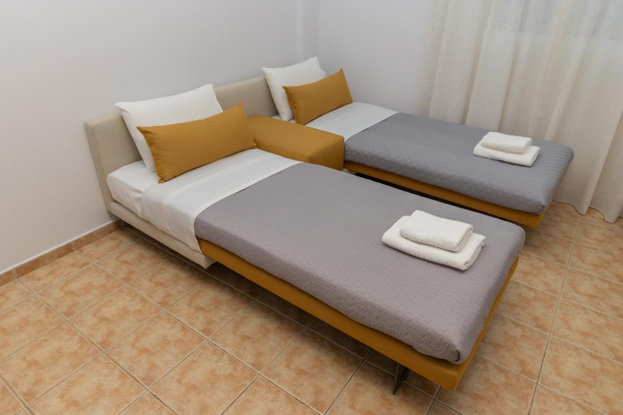 Lagouvardos Apartments Marathópoli Kültér fotó